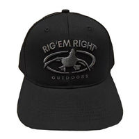 Rig Em Right Blackout Hat